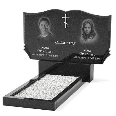 Двойные памятники