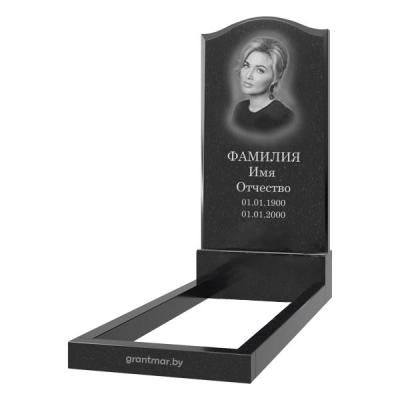 Одиночный бюджетный памятник 001 Одиночный бюджетный памятник 001