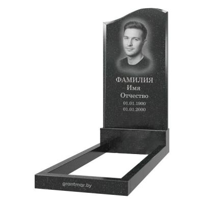 Одиночный бюджетный памятник 004 Одиночный бюджетный памятник 004