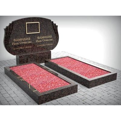 Двойной памятник 022 Двойной памятник 022
