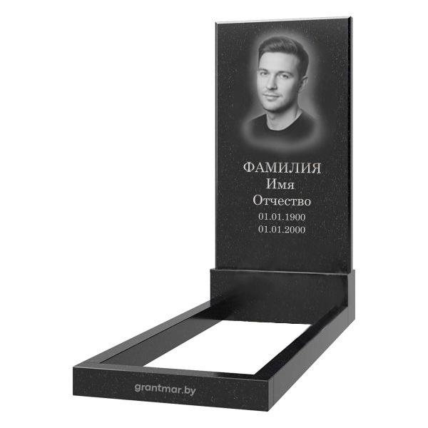 Одиночный бюджетный памятник 001