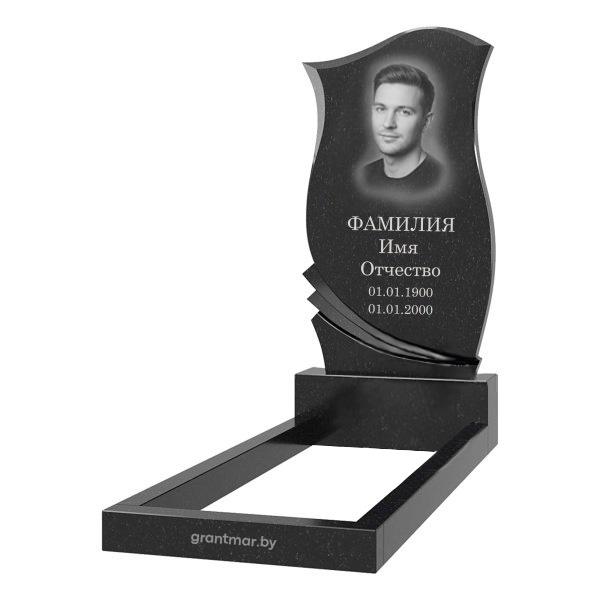 Одиночный бюджетный памятник 014