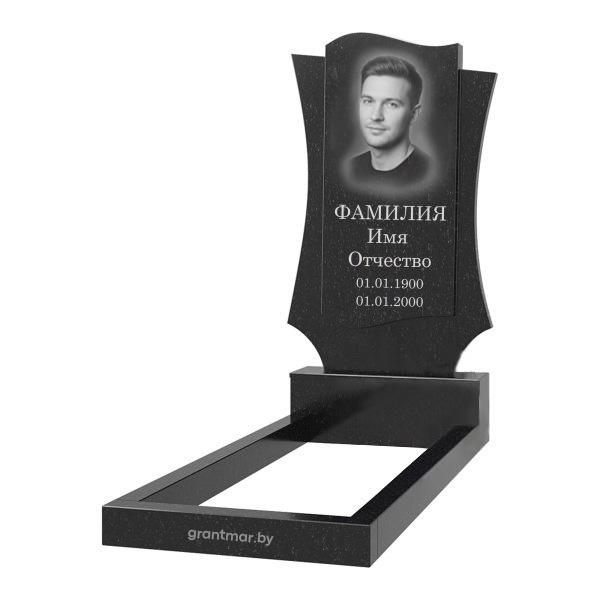 Одиночный бюджетный памятник 030