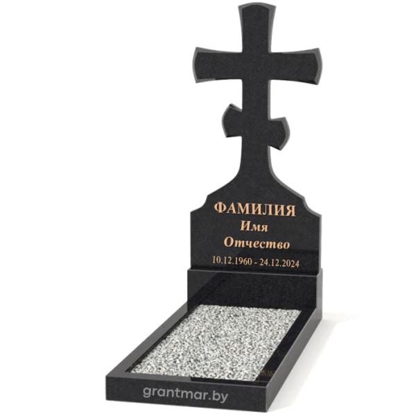 Памятник в виде креста K-004