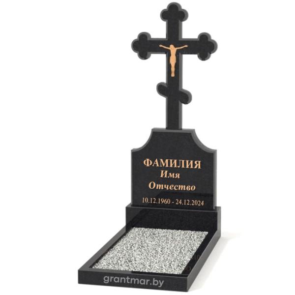 Памятник в виде креста K-010