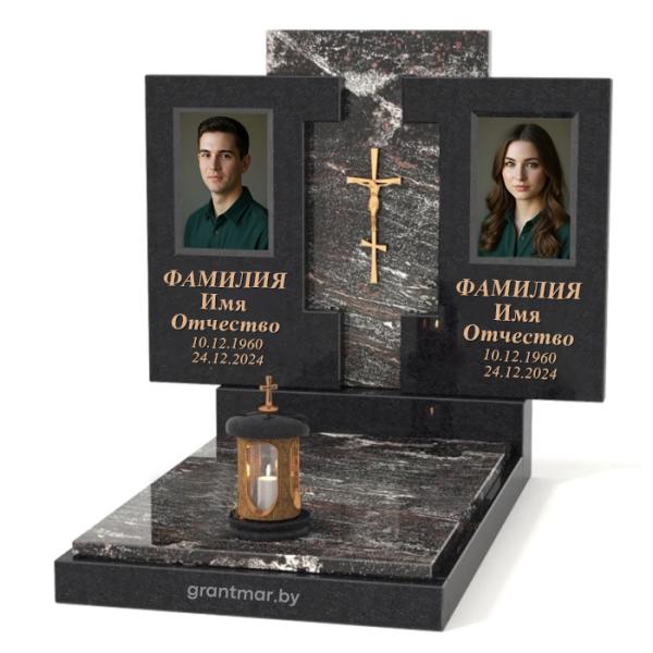 Памятник двойной эксклюзивный ДЭ-081