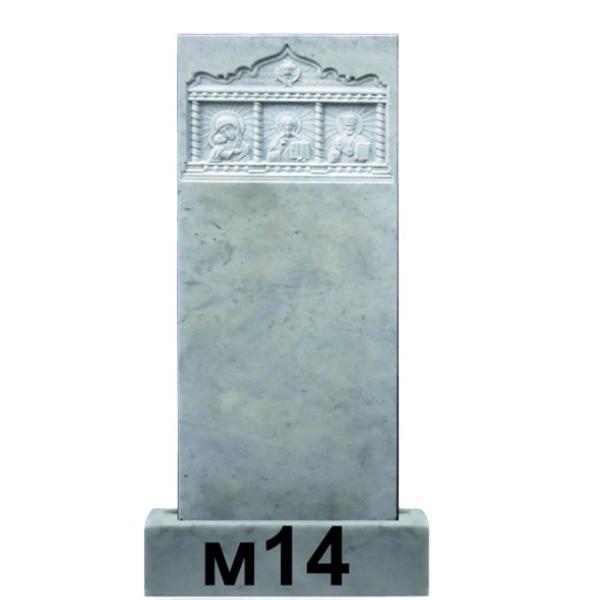 Памятник из мрамора M-14