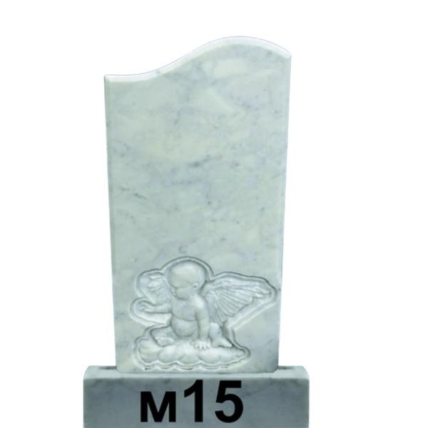 Памятник из мрамора M-15