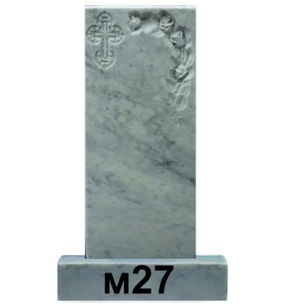 Памятник из мрамора M-27