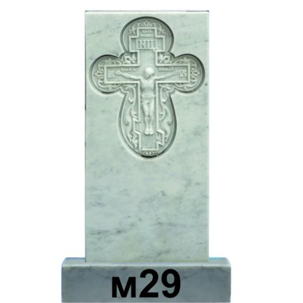 Памятник из мрамора M-29