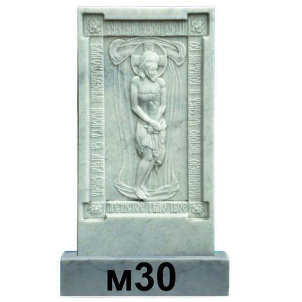 Памятник из мрамора M-30