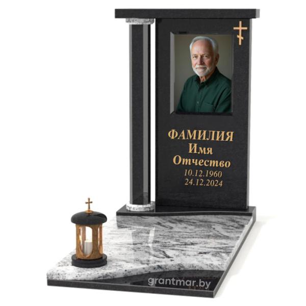 Памятник одиночный эксклюзивный S-76