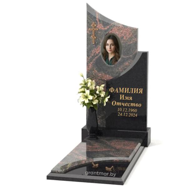 Памятник одиночный эксклюзивный S-77