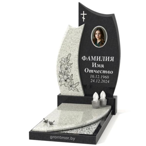 Памятник одиночный эксклюзивный ОЭ-068