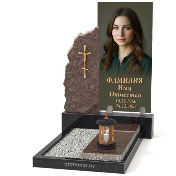 Памятник одиночный эксклюзивный ОЭ-075