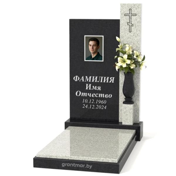 Памятник одиночный эксклюзивный ОЭ-084