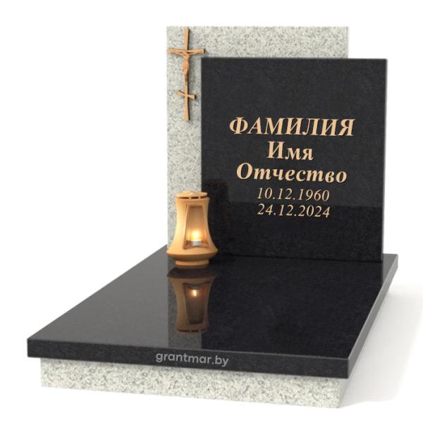 Памятник одиночный эксклюзивный S-15