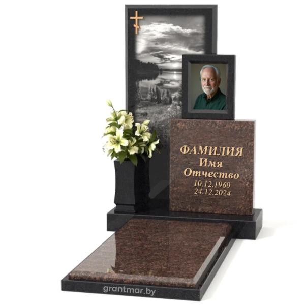 Памятник одиночный эксклюзивный ОЭ-106