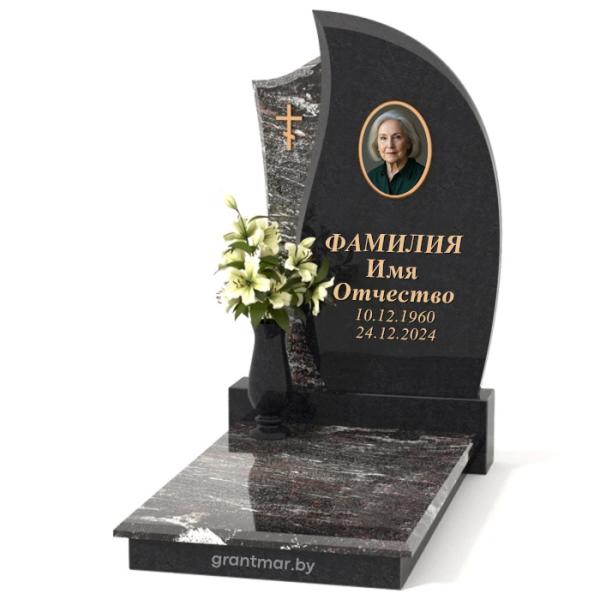 Памятник одиночный эксклюзивный S-60