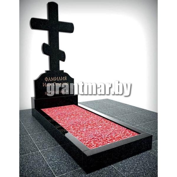 Одиночный памятник 010