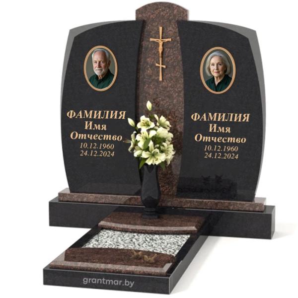 Памятник двойной эксклюзивный ДЭ-135