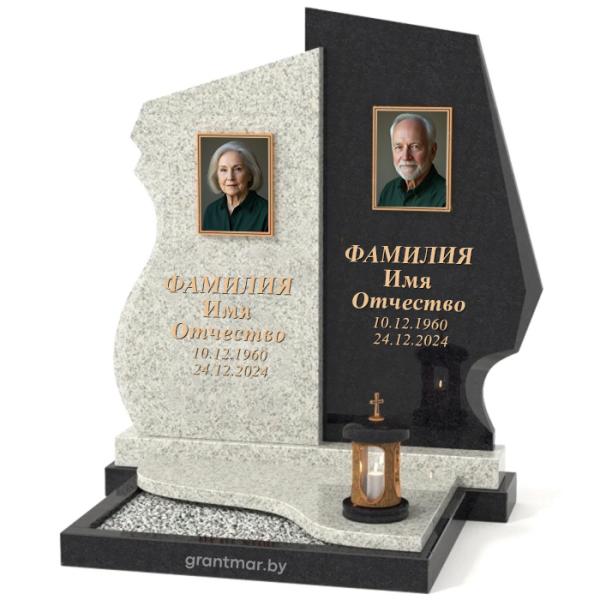 Памятник двойной эксклюзивный ДЭ-138