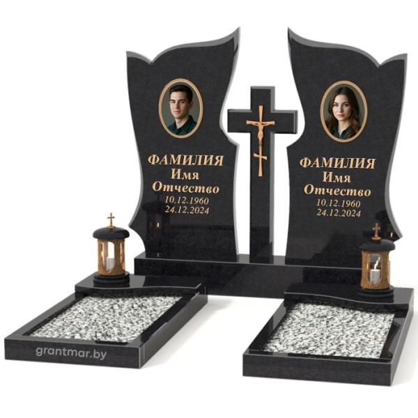 Памятник двойной эксклюзивный ДЭ-142