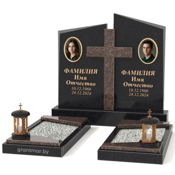 Памятник двойной эксклюзивный ДЭ-182