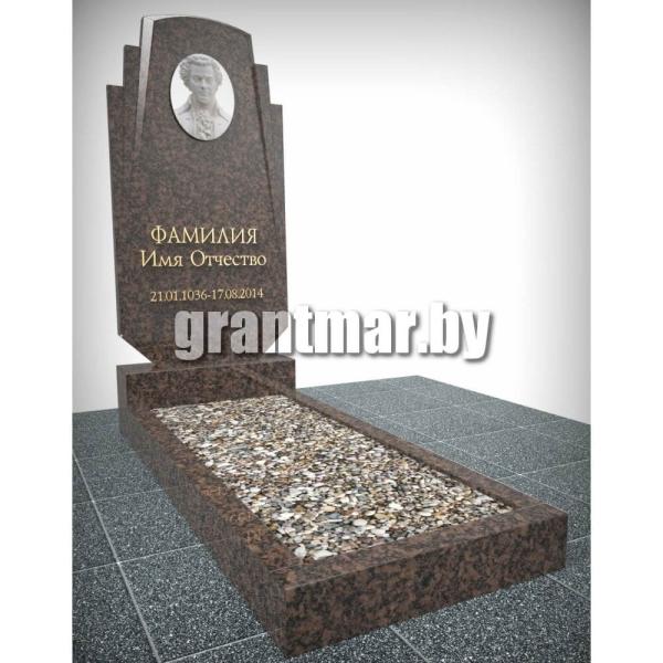 Одиночный памятник 019
