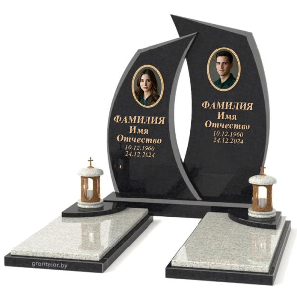 Памятник двойной эксклюзивный ДЭ-192