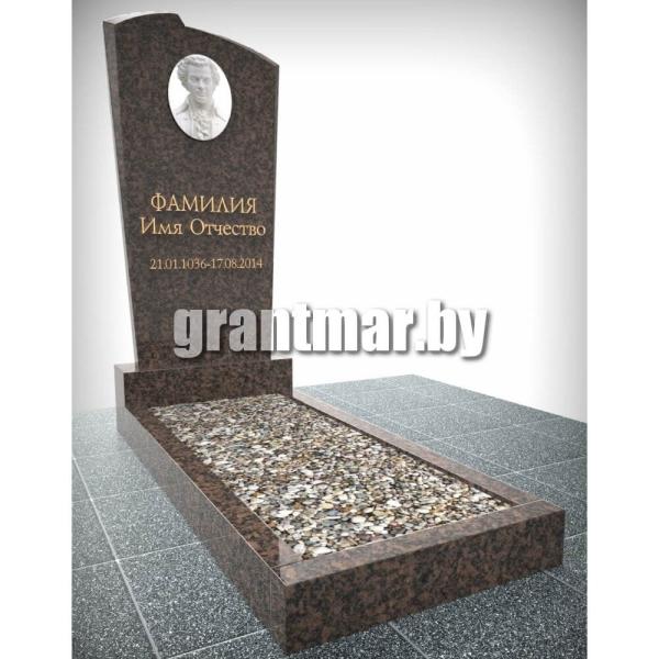 Одиночный памятник 020