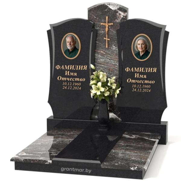 Памятник двойной эксклюзивный ДЭ-209