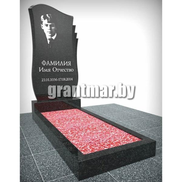 Одиночный памятник 021