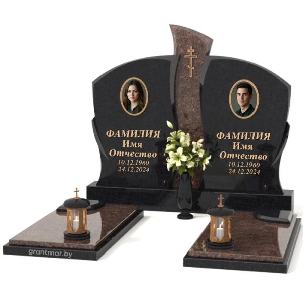 Памятник двойной эксклюзивный ДЭ-227