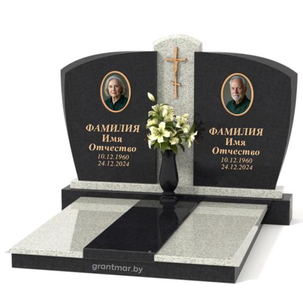 Памятник двойной эксклюзивный ДЭ-237