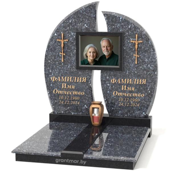 Памятник двойной эксклюзивный ДЭ-253