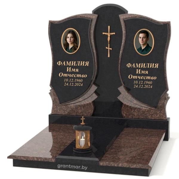 Памятник двойной эксклюзивный ДЭ-257