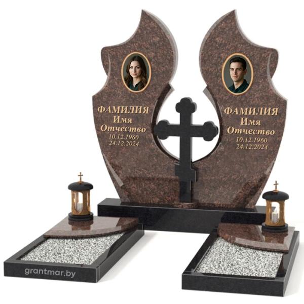 Памятник двойной эксклюзивный ДЭ-259