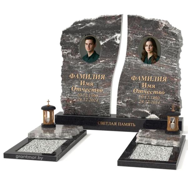 Памятник двойной эксклюзивный ДЭ-263