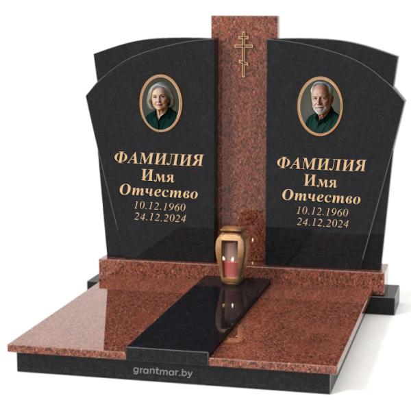 Памятник двойной эксклюзивный ДЭ-268