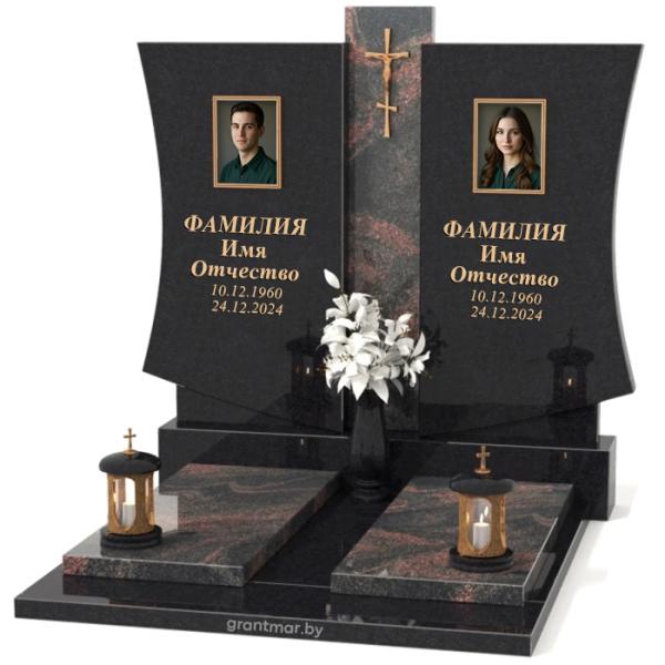 Памятник двойной эксклюзивный ДЭ-271