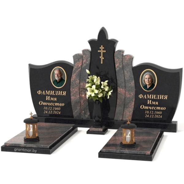 Памятник двойной эксклюзивный ДЭ-272