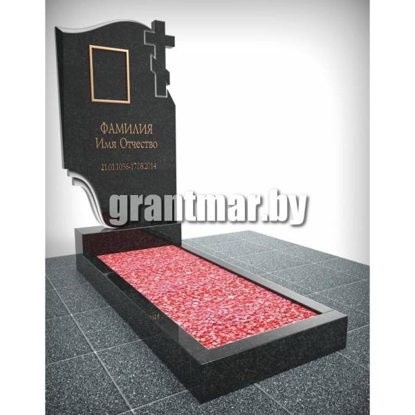 Одиночный памятник 029