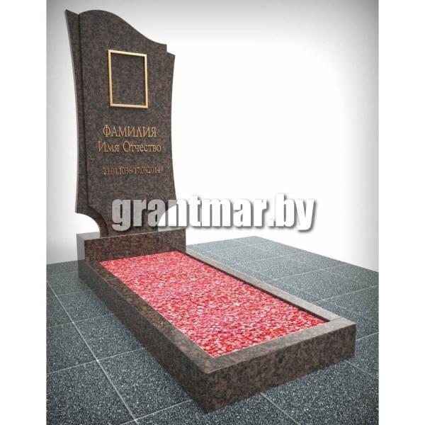 Одиночный памятник 030
