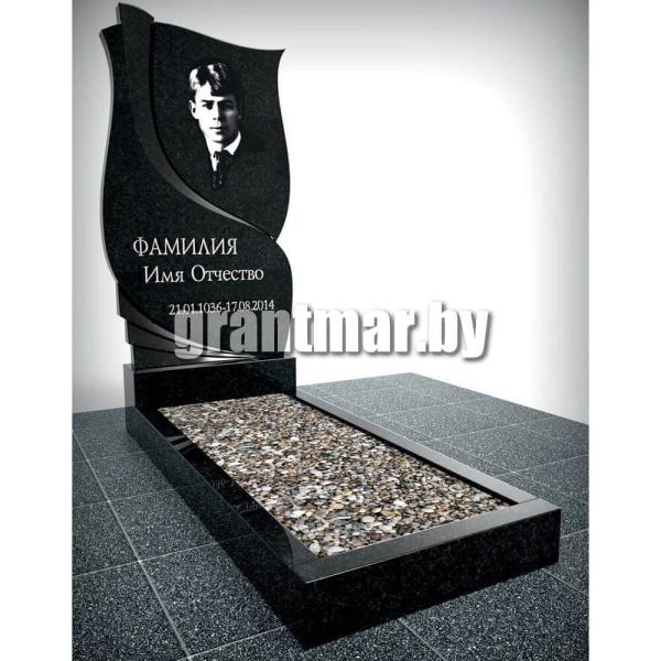 Одиночный памятник 007