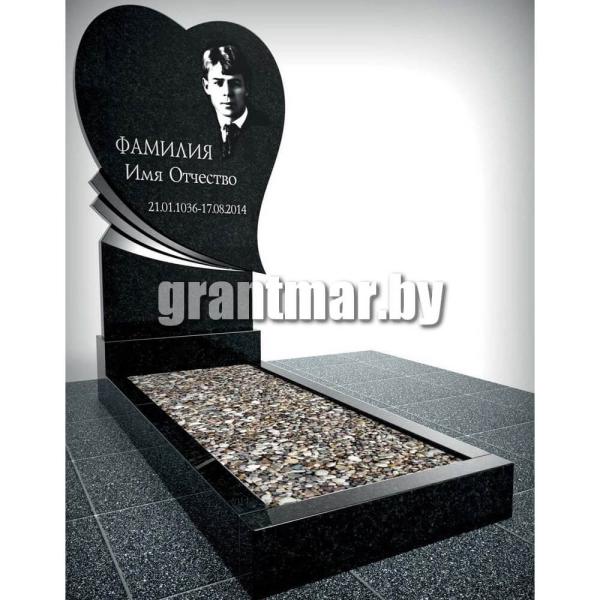 Одиночный памятник 008