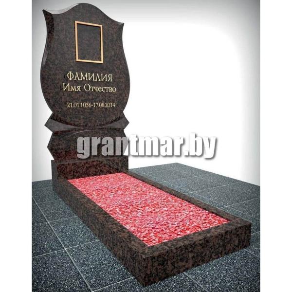 Одиночный памятник 009