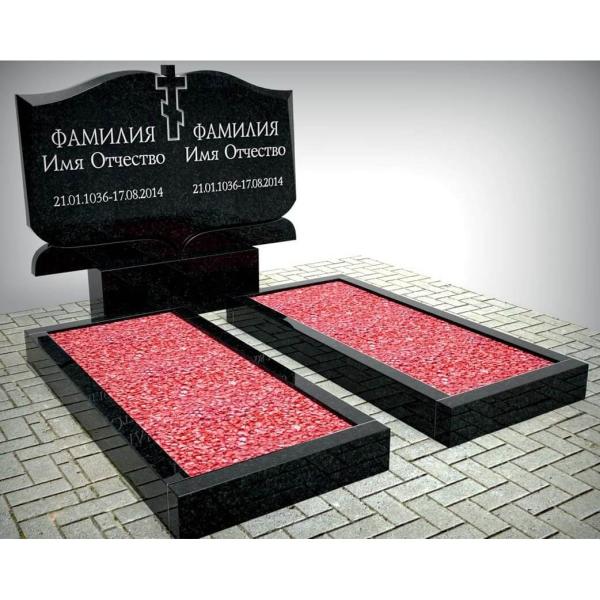 Двойной памятник 006
