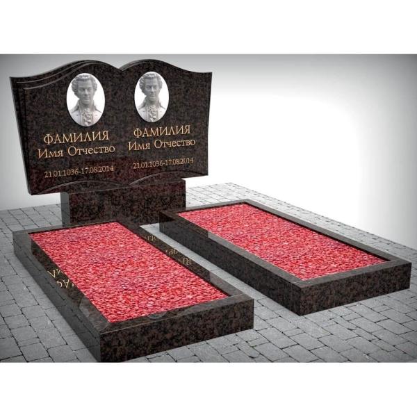 Двойной памятник 010