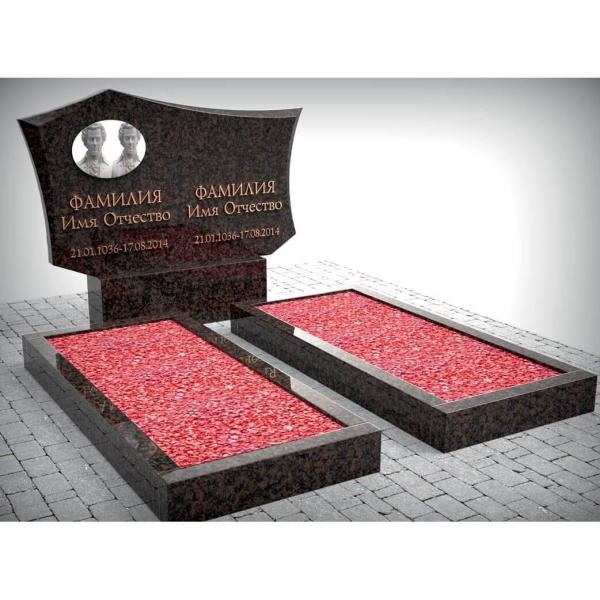 Двойной памятник 011